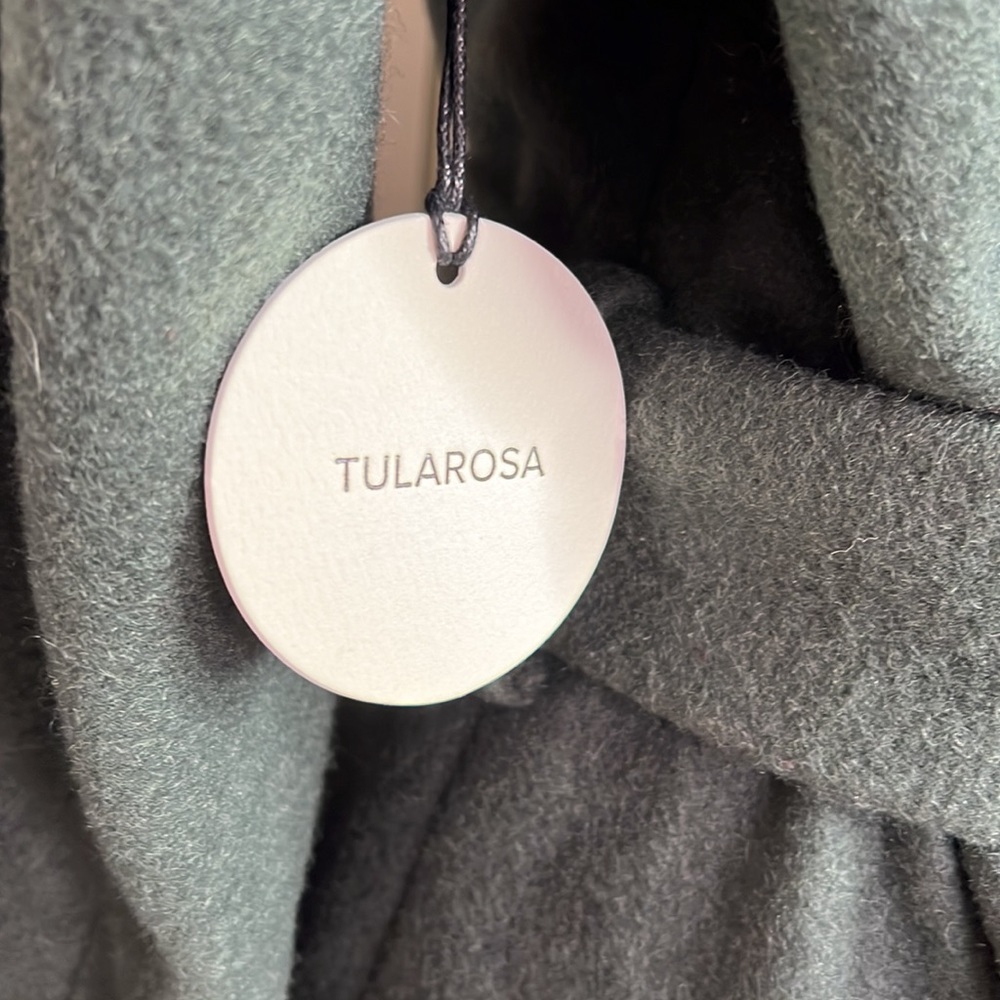 NWT Tularosa Nadia Coat Green Size Large - Picture 10 of 16